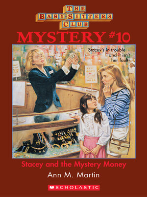 cover image of Stacey and the Mystery Money